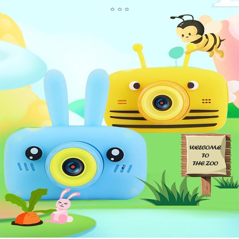 Children Kids Mini Digital Camera Educational Toys Cute Cartoon Camera For Children Birthday Gift 16MP 1080P Photo Video1
Children Kids Mini Digital Camera Educational Toys Cute Cartoon Camera For Children Birthday Gift 16MP 1080P Photo Video1