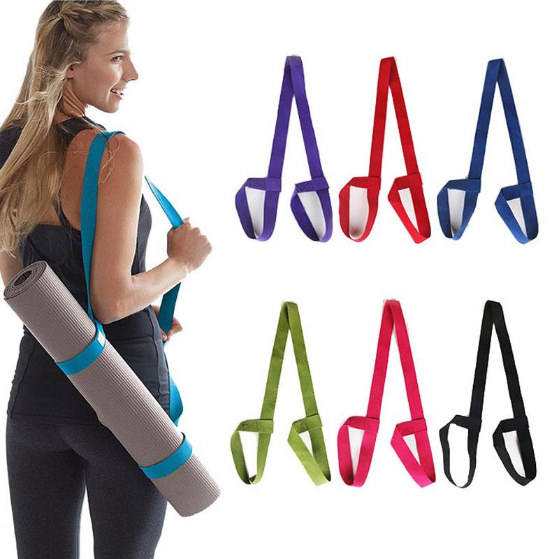 Portable Yoga Mat Strap Sling Adjustable Durable Cotton Sports Sling Shoulder Carry Belt Workout Stretch For Gym Exercise Mats, Black
Portable Yoga Mat Strap Sling Adjustable Durable Cotton Sports Sling Shoulder Carry Belt Workout Stretch For Gym Exercise Mats, Black
