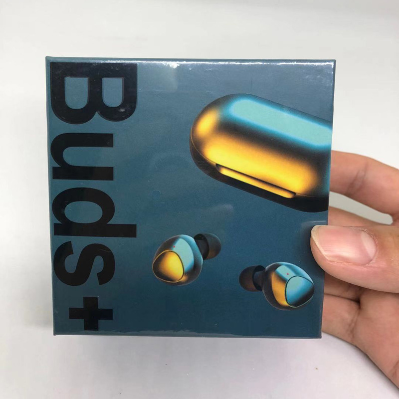 TWS Buds Plus Bluetooth Earphone R185 Buds+ Support LED Power Display Wireless Charging Mini Sports Touch Control Headphone Gaming Headset, Black
TWS Buds Plus Bluetooth Earphone R185 Buds+ Support LED Power Display Wireless Charging Mini Sports Touch Control Headphone Gaming Headset, Black