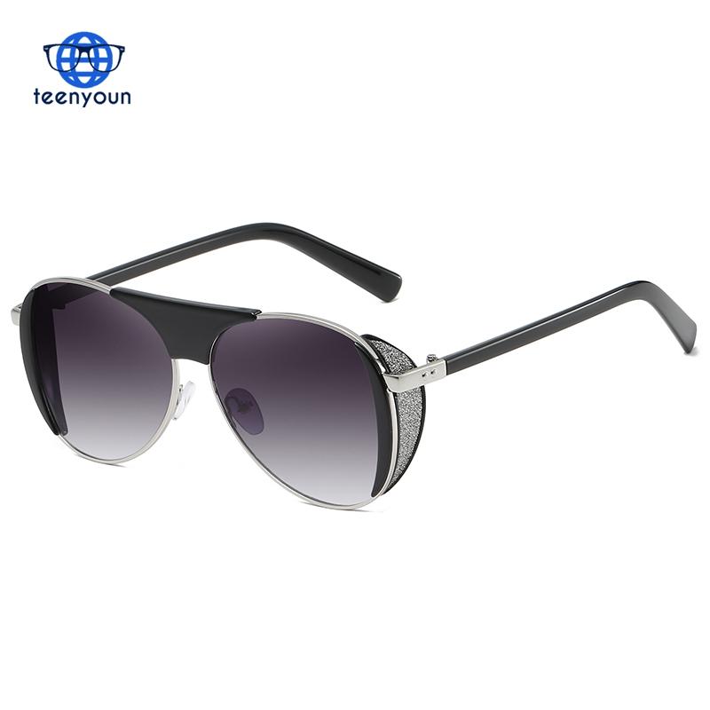 Sunglasses TEENYOUN Trend Retro Fashion Designer For Female Shades Ladies Sun Glasses Oculos
Sunglasses TEENYOUN Trend Retro Fashion Designer For Female Shades Ladies Sun Glasses Oculos