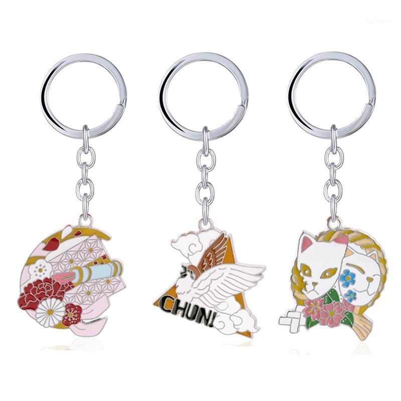 Anime Demon Slayer Kimetsu no Yaiba keychian Kamado Tanjirou Nezuko Makomo Pendant Key Chain Car Key Rings Chaveiro llaveros1
Anime Demon Slayer Kimetsu no Yaiba keychian Kamado Tanjirou Nezuko Makomo Pendant Key Chain Car Key Rings Chaveiro llaveros1