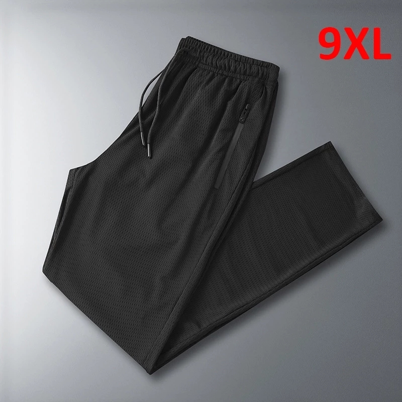 2021 New High Quality Casual Pants Men Summer Cool Sweatpants Male Trousers Breathable Elastic Plus Size 8xl 9xl Black Pan 2tpj, Black 1
2021 New High Quality Casual Pants Men Summer Cool Sweatpants Male Trousers Breathable Elastic Plus Size 8xl 9xl Black Pan 2tpj, Black 1