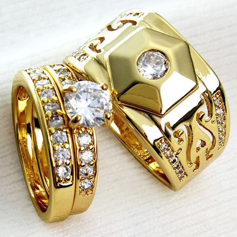 Wedding Rings Golden Classic Fashion Male Yellow Gold Colors Hip Hop Jewelry Lover's Gifts1
Wedding Rings Golden Classic Fashion Male Yellow Gold Colors Hip Hop Jewelry Lover's Gifts1