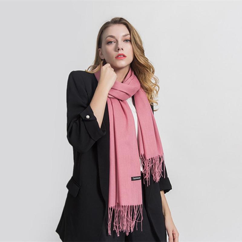Women Solid Color Winter Autumn Cashmere Scarves With Tassel Long Scarf Warm Hot Sale Men Scarf Female Shawls Hijabs
Women Solid Color Winter Autumn Cashmere Scarves With Tassel Long Scarf Warm Hot Sale Men Scarf Female Shawls Hijabs