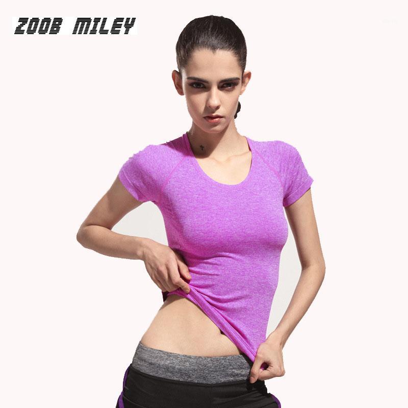 Women Professional Yoga Shirt for Fitness Gym Sports Compression Tights Tees Short-sleeved Exercise Quick Drying Running Shirts1, Pink
Women Professional Yoga Shirt for Fitness Gym Sports Compression Tights Tees Short-sleeved Exercise Quick Drying Running Shirts1, Pink