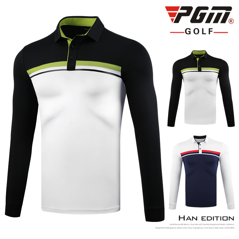 2020 PGM Golf Shirts Men Long Sleeve T-Shirt Golf Clothes for Outdoor Sports Breathable Training T-shirt Quick-drying, Black;blue
2020 PGM Golf Shirts Men Long Sleeve T-Shirt Golf Clothes for Outdoor Sports Breathable Training T-shirt Quick-drying, Black;blue