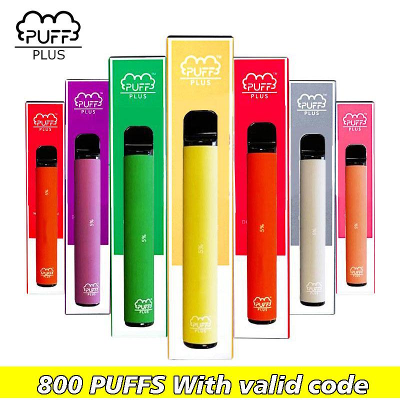 Newest 37 Colors Puff bar Plus Disposable Vape Puff Bars Plus 3.2mL Pre-Filled Pod 550mAh Battery Stick Style Portable disposable device LOT
Newest 37 Colors Puff bar Plus Disposable Vape Puff Bars Plus 3.2mL Pre-Filled Pod 550mAh Battery Stick Style Portable disposable device LOT