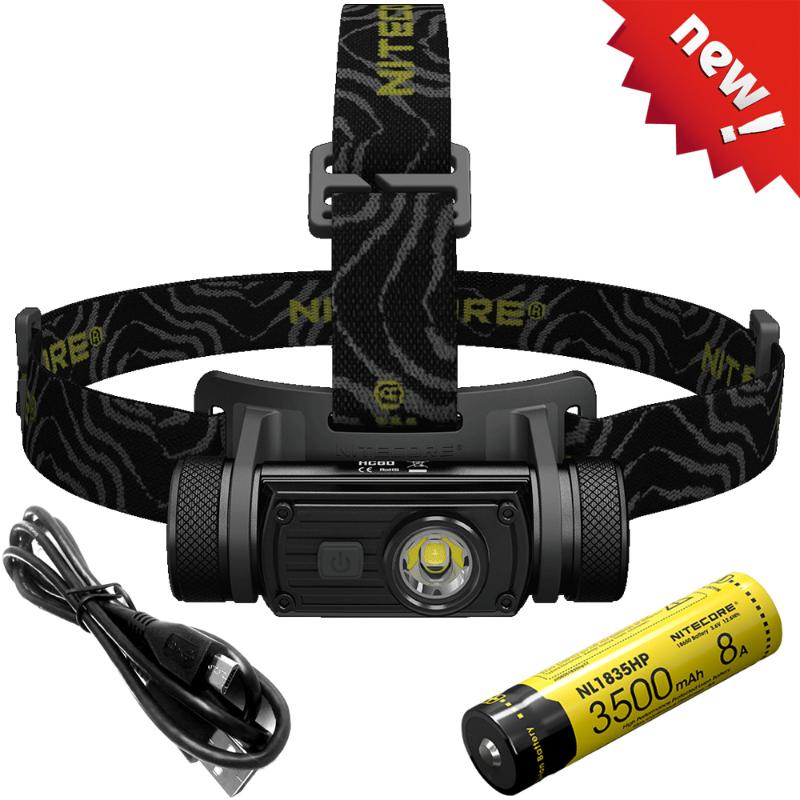 Top Sales NITECORE Headlamp CREE XM-L2 U2 1000LM Waterproof Headlight HC60 HC60W with 18650 Battery Camping Travel Free Shipping
Top Sales NITECORE Headlamp CREE XM-L2 U2 1000LM Waterproof Headlight HC60 HC60W with 18650 Battery Camping Travel Free Shipping