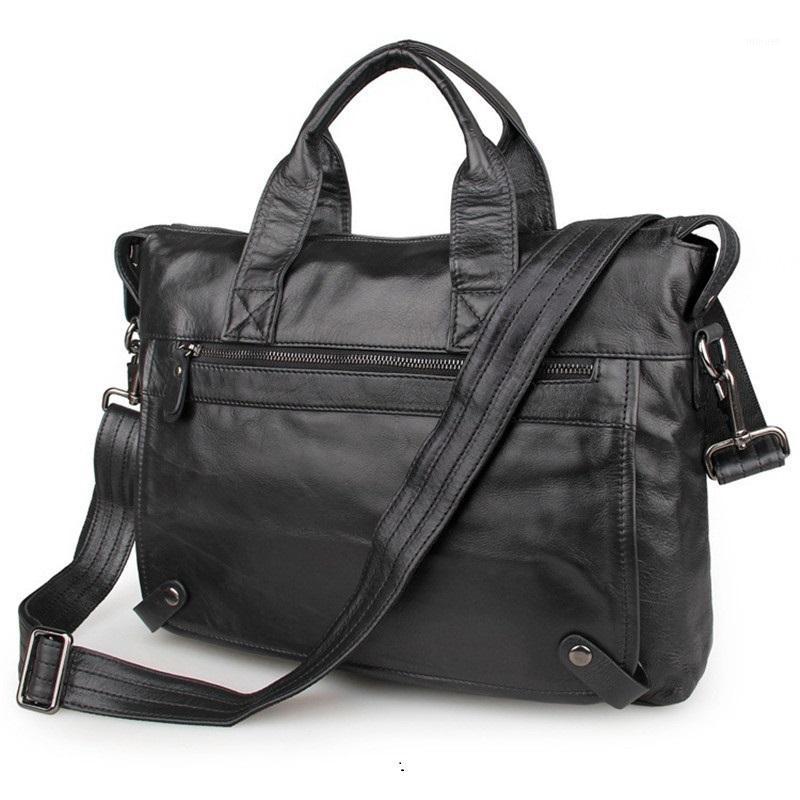Genuine Leather Briefcase Men Business Bag Men Briefcase Leather Laptop Bag Tote Male Office Handbag Shoulder Bags For1, Black
Genuine Leather Briefcase Men Business Bag Men Briefcase Leather Laptop Bag Tote Male Office Handbag Shoulder Bags For1, Black