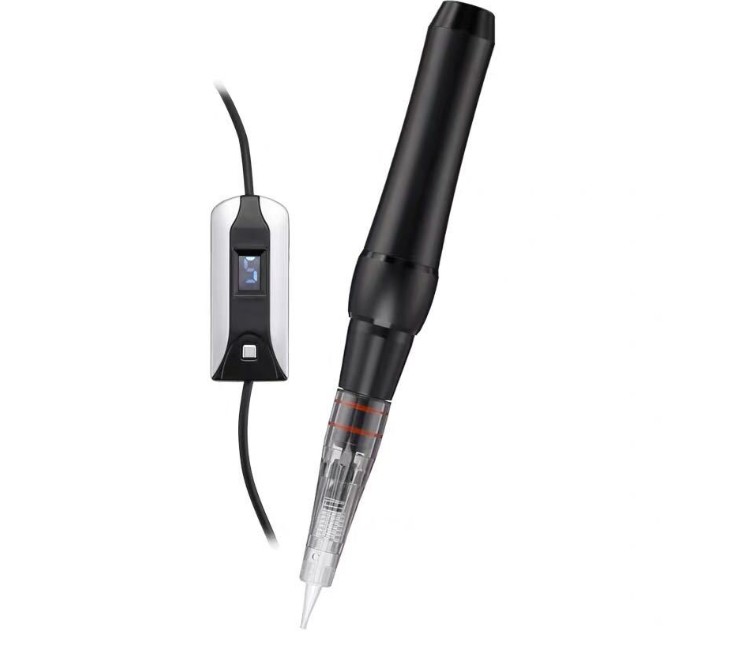 Permanent Makeup Machines 1pc Microblading Machine Pen With Needles Professional Digital For Semi Tattoo Eyebrow Lip