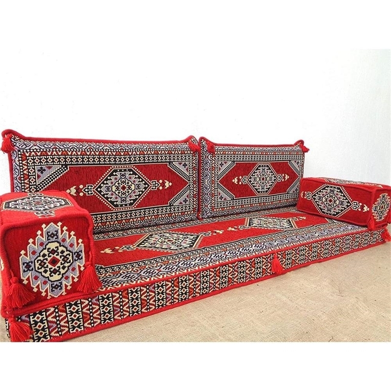Majlis Couches Jalsa Hookah Lounge Arabic Pillowcase Cushion Sofa Floor Seating LJ201216
Majlis Couches Jalsa Hookah Lounge Arabic Pillowcase Cushion Sofa Floor Seating LJ201216