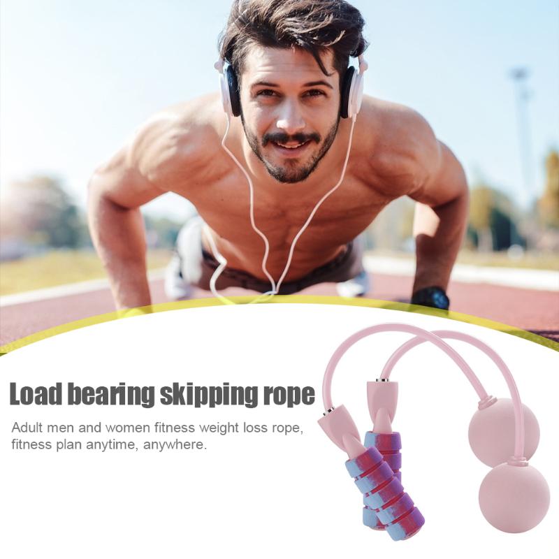 Jumping Rope Exercise Slim Body Skipping Rope Women Men Gym Fitness Home for Working-out Comfortable Decoration
Jumping Rope Exercise Slim Body Skipping Rope Women Men Gym Fitness Home for Working-out Comfortable Decoration