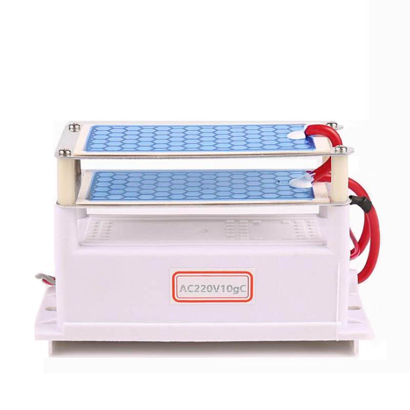 220V/110V 10g Portable Ceramic Ozone Generator Air Purifier Long Life Plate ozonator air Water Cleaner ozonizer odor free
220V/110V 10g Portable Ceramic Ozone Generator Air Purifier Long Life Plate ozonator air Water Cleaner ozonizer odor free