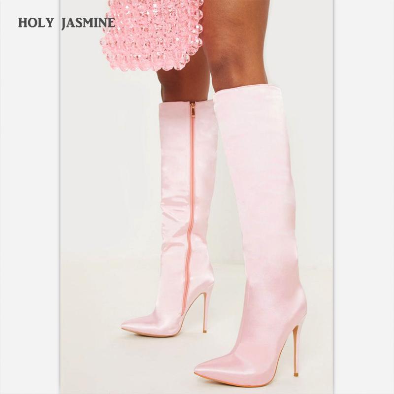2020 Spring/Autumn Fashion Women Zipper Stilettos 12cm High Heel Boots Pumps Knee High Boots Sexy Women Pointed Toe Heels Shoes, Black
2020 Spring/Autumn Fashion Women Zipper Stilettos 12cm High Heel Boots Pumps Knee High Boots Sexy Women Pointed Toe Heels Shoes, Black