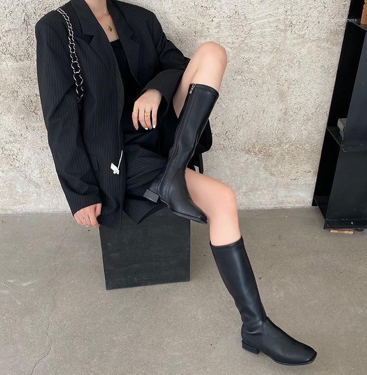 Women's Mid Calf Boots Luxury Designer Sexy Thigh High Heels High Sexy Autumn Shoes Round Toe Boots-Women Fashion1
Women's Mid Calf Boots Luxury Designer Sexy Thigh High Heels High Sexy Autumn Shoes Round Toe Boots-Women Fashion1