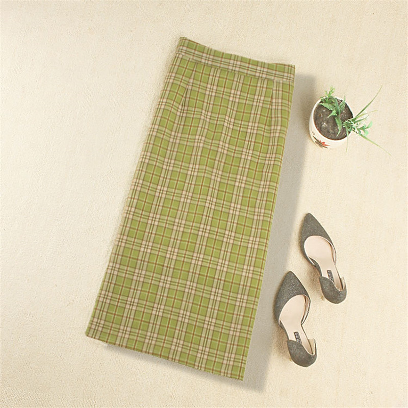 2021 New Elegant Plaid Spring Summer Office Lady Lattice Hip Skirt High Waist Knee-length Women Sexy Split One-step Skirts Y53 7xo4, Yellow
2021 New Elegant Plaid Spring Summer Office Lady Lattice Hip Skirt High Waist Knee-length Women Sexy Split One-step Skirts Y53 7xo4, Yellow