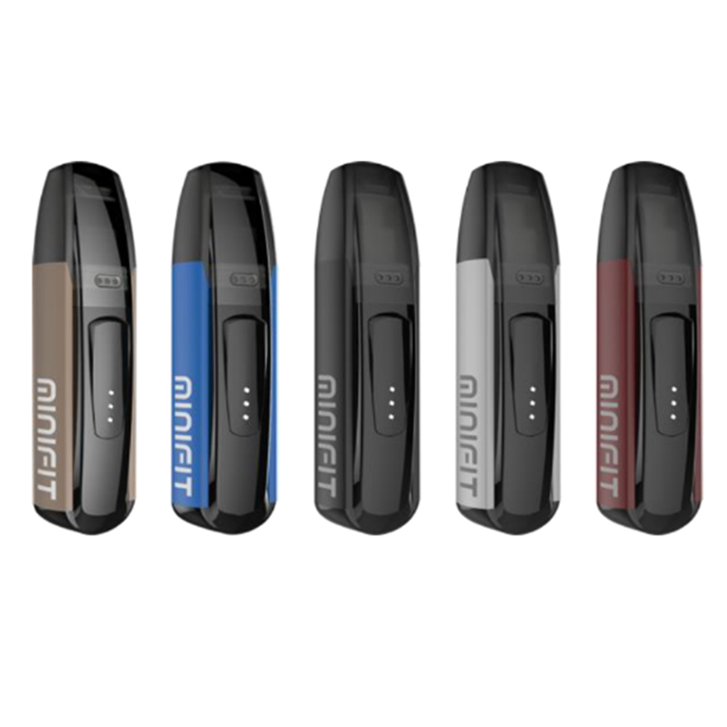 Justfog MINIFIT Kit Built-in 370mAh Battery Mini Fit Pods Cartridge Compact 1.5ml Pod Vaping Device Electronic AIO Vape
Justfog MINIFIT Kit Built-in 370mAh Battery Mini Fit Pods Cartridge Compact 1.5ml Pod Vaping Device Electronic AIO Vape