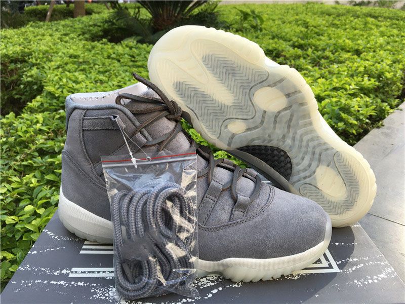 Jumpman 11 Men's Basketball Shoes Grey Suede Genuine Leather outdoor sport Sneakers 41---46, #1
Jumpman 11 Men's Basketball Shoes Grey Suede Genuine Leather outdoor sport Sneakers 41---46, #1
