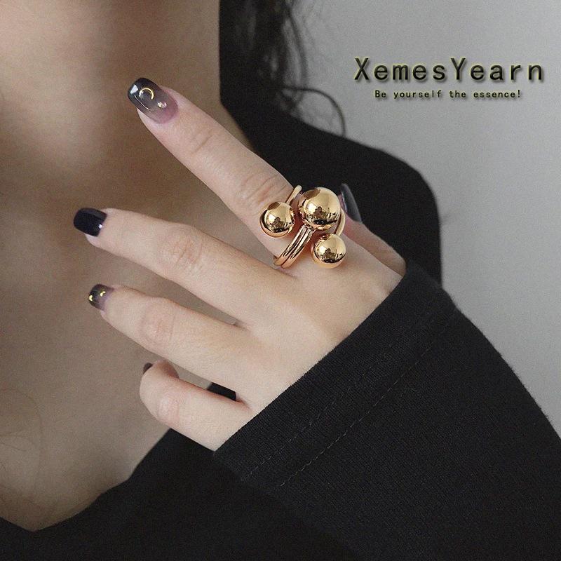 Cluster Rings European And American Design Sense Metal Planet Orbit Gold Open Gothic Girl's Unusual Jewelry Korean Fashion Accessories, Golden;silver
Cluster Rings European And American Design Sense Metal Planet Orbit Gold Open Gothic Girl's Unusual Jewelry Korean Fashion Accessories, Golden;silver