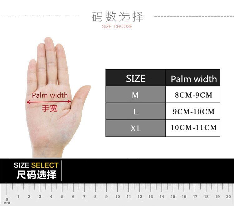 Air Mesh HRC Red Glove For Men Woman Unisex Motocross Motorbike Scooter Dirt Bike Gloves 201022