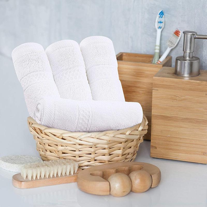 6pcs 2020 Towel set face towel set soft bath face handtowel Bathroom Daily Use Hand Hair Wash Cloth
6pcs 2020 Towel set face towel set soft bath face handtowel Bathroom Daily Use Hand Hair Wash Cloth