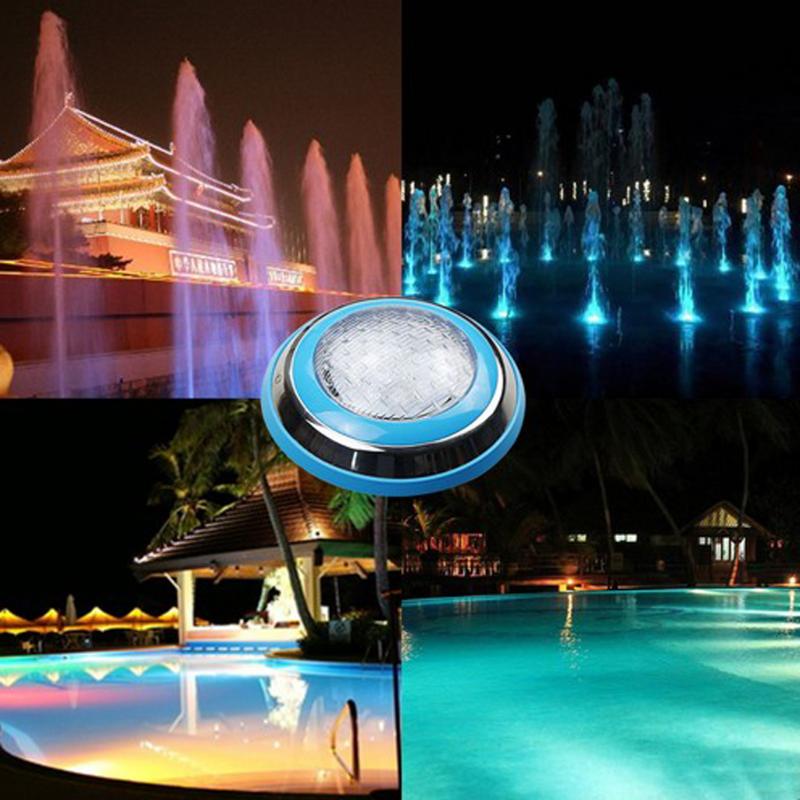 AC 12V/24V Underwater Lights Waterproof 6 LED RGB Reusable Lights Tub Swimming Pool Pond Party Wedding Christmas Decoration
AC 12V/24V Underwater Lights Waterproof 6 LED RGB Reusable Lights Tub Swimming Pool Pond Party Wedding Christmas Decoration