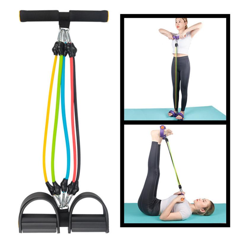 Adjustable Pedal Resistance Band Fitness Elastic Pull Rope for Home Gym Exercise Stretching Stregth Training Workout Equipment
Adjustable Pedal Resistance Band Fitness Elastic Pull Rope for Home Gym Exercise Stretching Stregth Training Workout Equipment