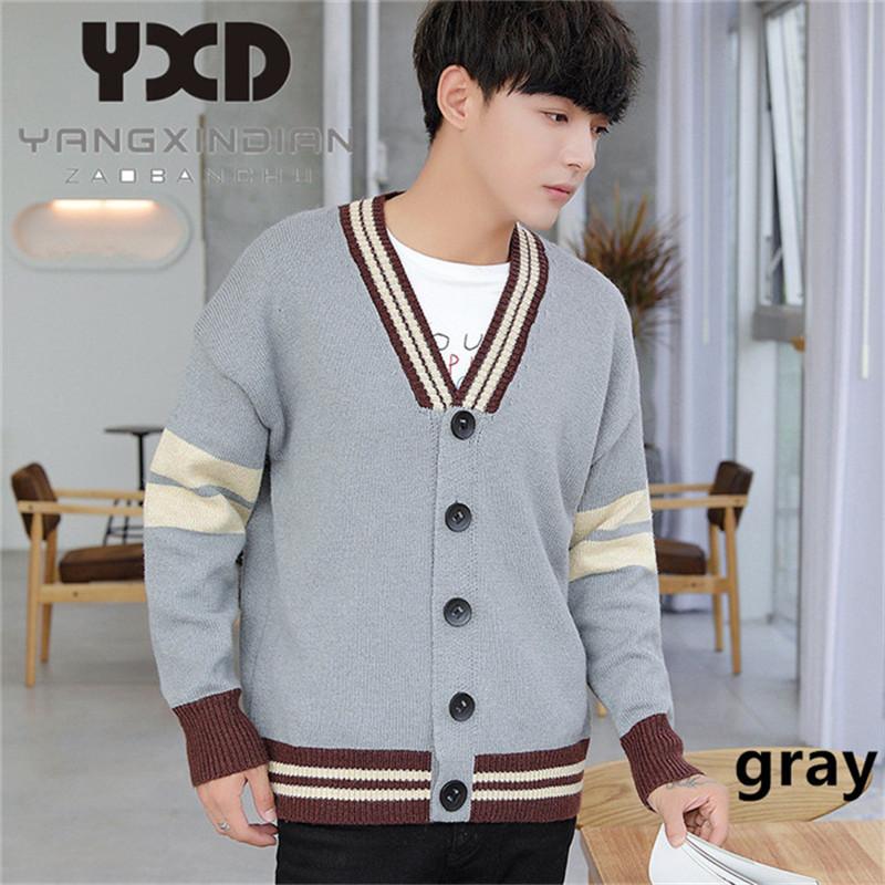 Fashion Men's Sweater Knitting Long Sleeve Stripe Sweaters Casual Large Size 3XL V-neck Cardigan Man Sweatercoat Men Clothes, Black
Fashion Men's Sweater Knitting Long Sleeve Stripe Sweaters Casual Large Size 3XL V-neck Cardigan Man Sweatercoat Men Clothes, Black