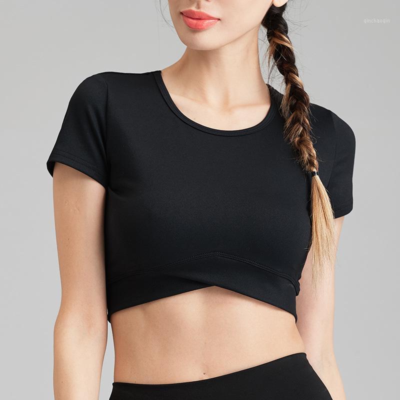 405 Moonglade Yoga Clothes T-shirt 2020 New Sexy Expose Navel Short-sleeve Women Sports Fitness Quick-dry Simple Slim Summer1, Black
405 Moonglade Yoga Clothes T-shirt 2020 New Sexy Expose Navel Short-sleeve Women Sports Fitness Quick-dry Simple Slim Summer1, Black