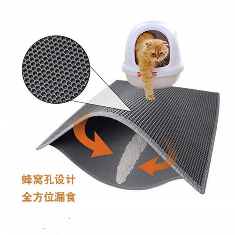 S/M/L/XL Waterproof Cat Litter Mat Double Layer Litter Cat Pads Trapping Pet Box Mat Pet Products Bed For Gog/Cats House
S/M/L/XL Waterproof Cat Litter Mat Double Layer Litter Cat Pads Trapping Pet Box Mat Pet Products Bed For Gog/Cats House
