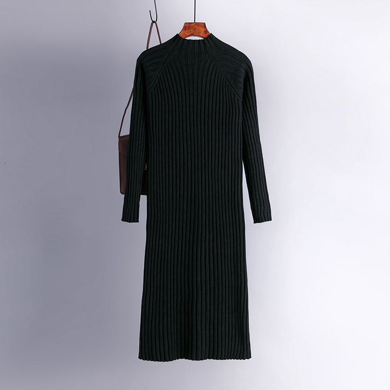 2021 New Chic Autumn Winter Maxi Thick Women Flare Sleeve Casual Warm Straight Long Sweater Female Loose Knit Dress Jzge, Khaki
2021 New Chic Autumn Winter Maxi Thick Women Flare Sleeve Casual Warm Straight Long Sweater Female Loose Knit Dress Jzge, Khaki