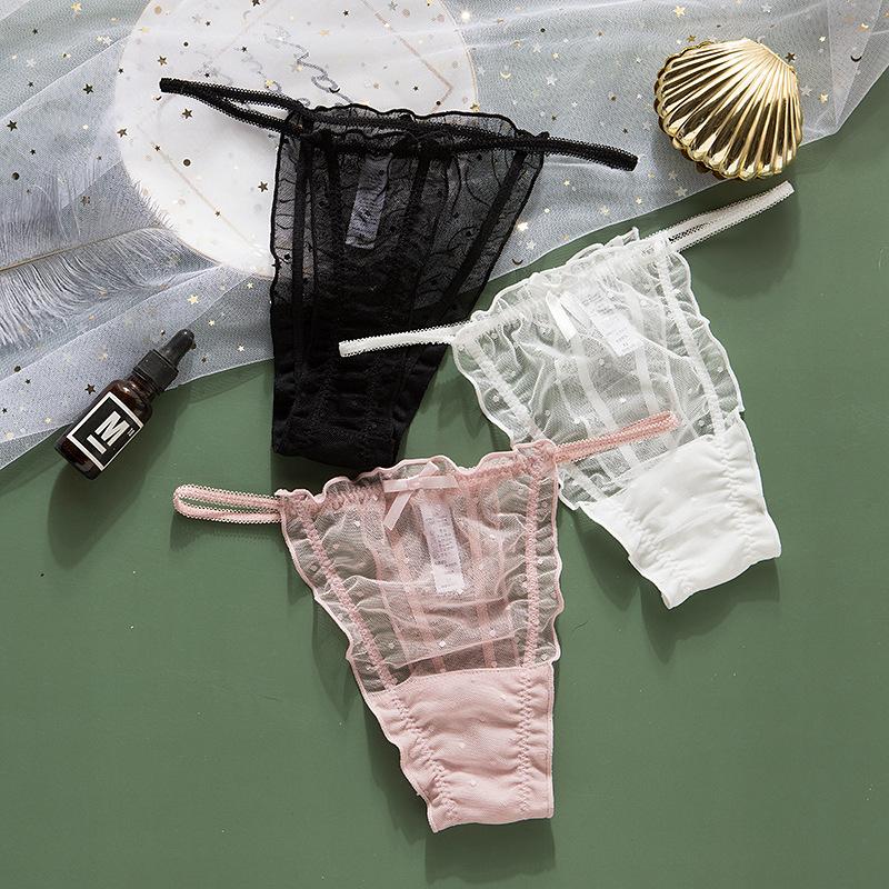 New lace T underwear belt hollow temptation sexy cotton low waist butterfly Panties for Women transparent Panties, 99918-1
New lace T underwear belt hollow temptation sexy cotton low waist butterfly Panties for Women transparent Panties, 99918-1