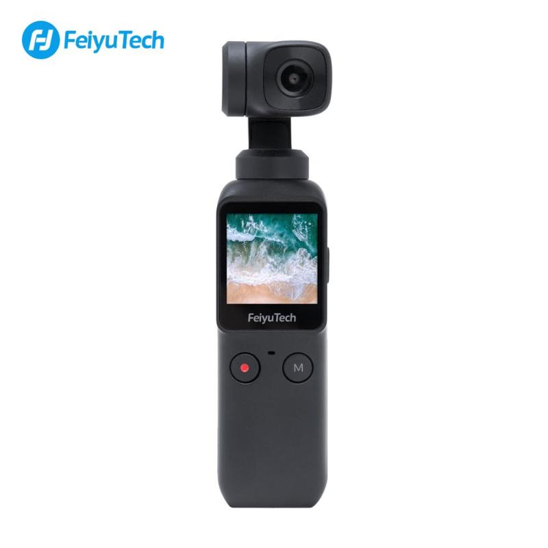 Feiyutech Pocket Stabilized Action Camera 6-Axis Hybrid Stabilization 4K 60fps 270 Mins Handheld Feiyu Gimbal Stabilizer
Feiyutech Pocket Stabilized Action Camera 6-Axis Hybrid Stabilization 4K 60fps 270 Mins Handheld Feiyu Gimbal Stabilizer