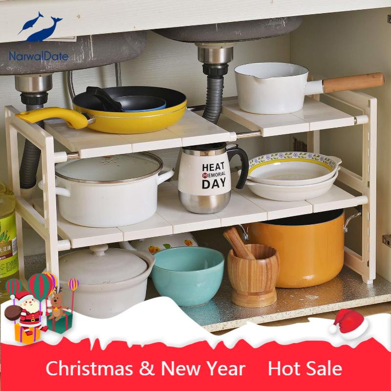 NarwalDate Under Sink Storage Rack Kitchen Shelf Organizer Stainless Steel Shelves Cabinet Bathroom Garden Dropshipping 2020 
NarwalDate Under Sink Storage Rack Kitchen Shelf Organizer Stainless Steel Shelves Cabinet Bathroom Garden Dropshipping 2020