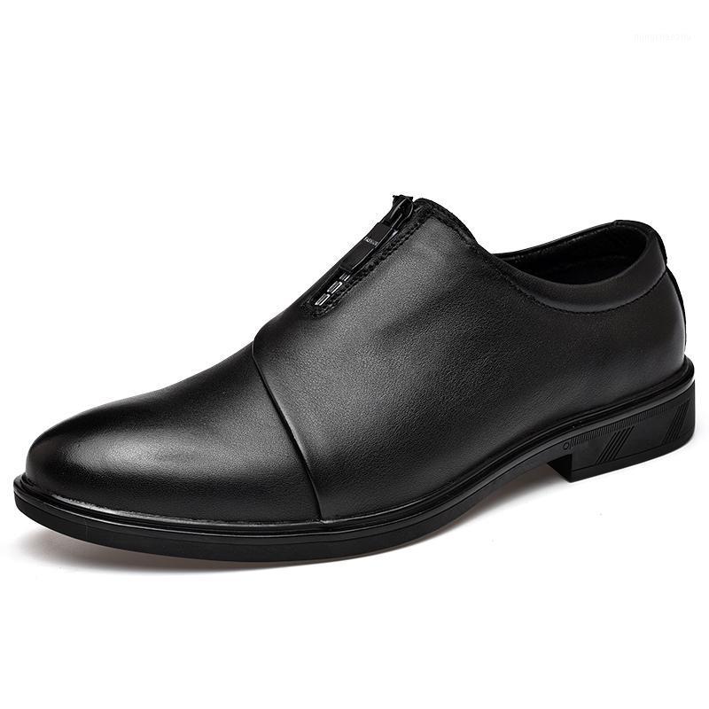 Genuine leather shoes mens dress shoes loafers Comfortable Formal Men Oxford Fashion Brogues Business men1, Black
Genuine leather shoes mens dress shoes loafers Comfortable Formal Men Oxford Fashion Brogues Business men1, Black