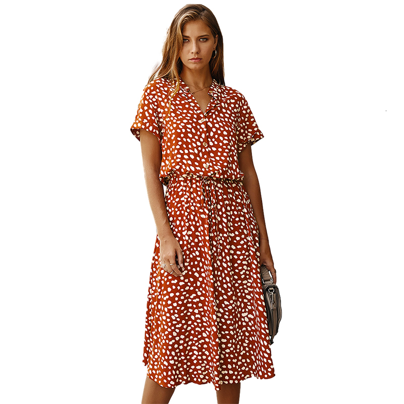 2021 New Fashion Sexy v Neck Leopard Print Women Es Summer Boho Beach Cotton Casual Short Sleeve a Line Midi Vestido Mujer 78em, Wd020or
2021 New Fashion Sexy v Neck Leopard Print Women Es Summer Boho Beach Cotton Casual Short Sleeve a Line Midi Vestido Mujer 78em, Wd020or