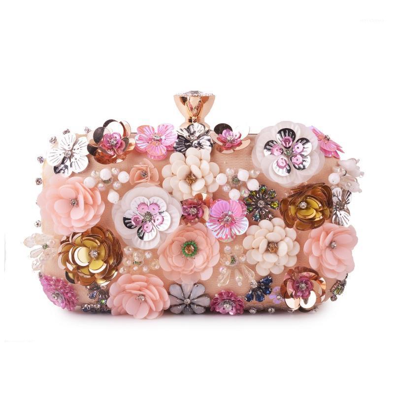 XIYUAN Flower Crystal Evening Clutch Bag Flap Diamonds Applicant Chain Shoulder Handbags Bag Female Beaded Party Wedding Purse1, Color same as pictur
XIYUAN Flower Crystal Evening Clutch Bag Flap Diamonds Applicant Chain Shoulder Handbags Bag Female Beaded Party Wedding Purse1, Color same as pictur