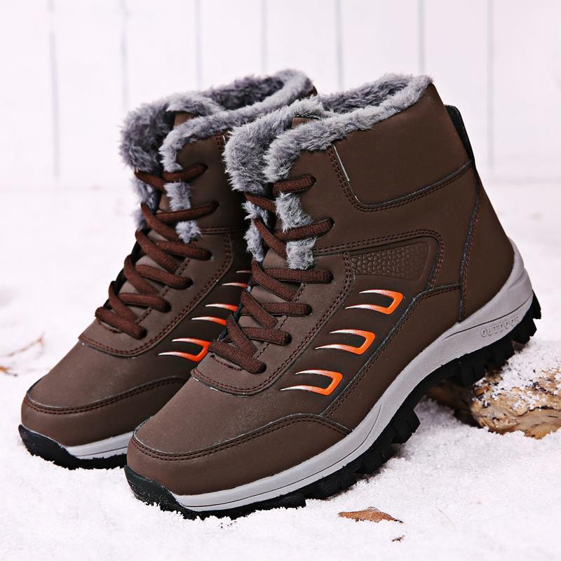 Fashion Casual Women Ankle Boots Platform Winter Snow Boots Warm Plush Waterproof Ladies Shoes botas mujer XU0481, Black
Fashion Casual Women Ankle Boots Platform Winter Snow Boots Warm Plush Waterproof Ladies Shoes botas mujer XU0481, Black