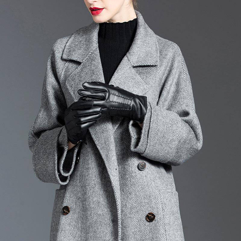 han edition herringbone woolen cloth coat of cultivate morality double teamed double-breasted woollen cashmere coat, Gray
han edition herringbone woolen cloth coat of cultivate morality double teamed double-breasted woollen cashmere coat, Gray