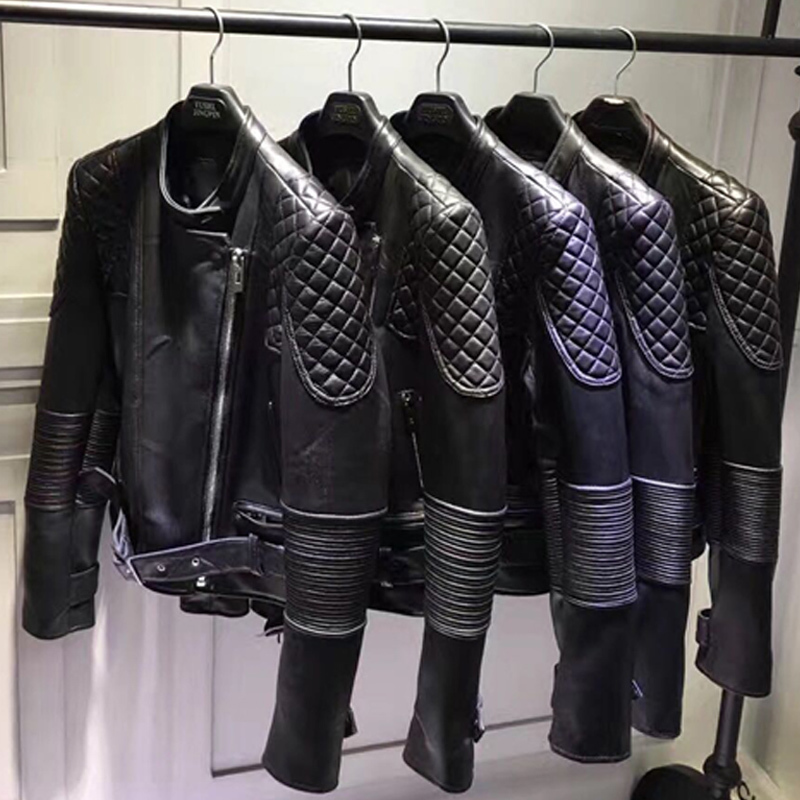 2021 New Solid Plutonium Female Fall Black Coats Turn Down Collar Pockets with Thin Denim Leather Jacket Outwear UNL8
2021 New Solid Plutonium Female Fall Black Coats Turn Down Collar Pockets with Thin Denim Leather Jacket Outwear UNL8