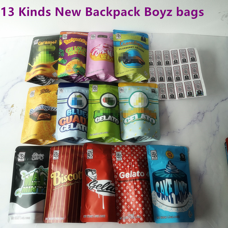 New Arrival 3.5g BACKPACK BOYZ bags Guava Nectar Cake Mintz Biscotti Gelato Bags backpack boyz with hologram stickers Childproof BB bags
New Arrival 3.5g BACKPACK BOYZ bags Guava Nectar Cake Mintz Biscotti Gelato Bags backpack boyz with hologram stickers Childproof BB bags