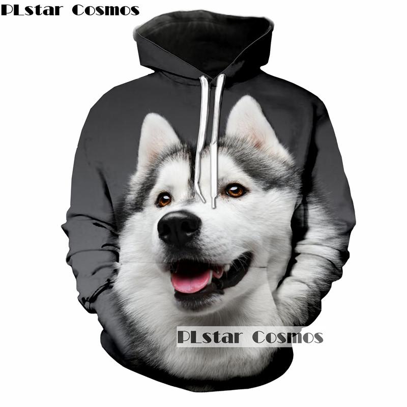 Men's Hoodies & Sweatshirts PLstar Cosmos Husky Wolf Hoody Hooded Tracksuits Tops Men/women Jumper 3d Plus Size 4XL 5XL, Black
Men's Hoodies & Sweatshirts PLstar Cosmos Husky Wolf Hoody Hooded Tracksuits Tops Men/women Jumper 3d Plus Size 4XL 5XL, Black