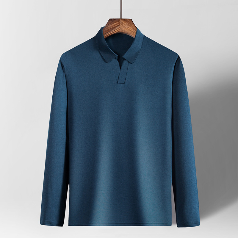 2021 New High Quality Mercrized Cotton Man's Shirt Long White Sleeve in v Gola Tshirt Breathable Tops U0mv, Navy blue.
2021 New High Quality Mercrized Cotton Man's Shirt Long White Sleeve in v Gola Tshirt Breathable Tops U0mv, Navy blue.