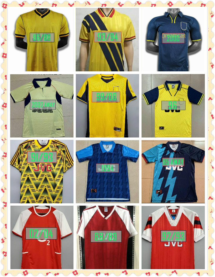 Retro ARSEN Bruised Banana 1982 92 93 94 97 1998 1999 home HENRY BERGKAMP Away SOCCER JERSEYS 2000 2001 2004 JERSEY HIGHBURY Football shirt
Retro ARSEN Bruised Banana 1982 92 93 94 97 1998 1999 home HENRY BERGKAMP Away SOCCER JERSEYS 2000 2001 2004 JERSEY HIGHBURY Football shirt