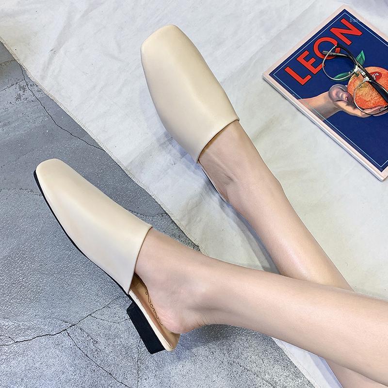 Shoes Woman 2020 Womens Slippers Outdoor Pantofle Cover Toe Low Slides Loafers Shallow New Flat Square PU Basic1
Shoes Woman 2020 Womens Slippers Outdoor Pantofle Cover Toe Low Slides Loafers Shallow New Flat Square PU Basic1