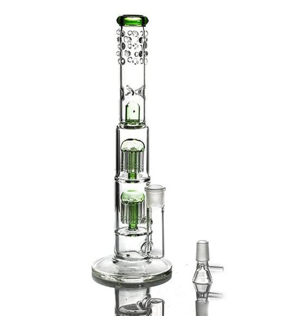 38cm tall Hookahs glasses bubbler arm tree perc thick glass water pipes unique bong smoking accessories dab rigs hisha with 18mm bowl
38cm tall Hookahs glasses bubbler arm tree perc thick glass water pipes unique bong smoking accessories dab rigs hisha with 18mm bowl