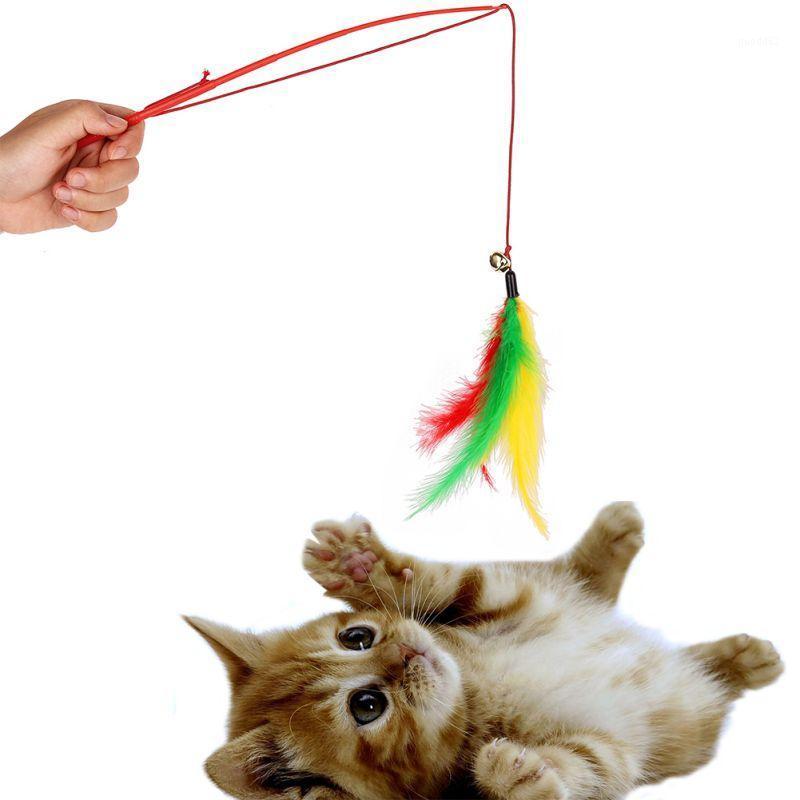 3pcs Pet Cat Interactive Toy Cute Bell Bird Feather Design Teaser Wand Plastic Toy For Cats Multi-Color Pet Products1
3pcs Pet Cat Interactive Toy Cute Bell Bird Feather Design Teaser Wand Plastic Toy For Cats Multi-Color Pet Products1
