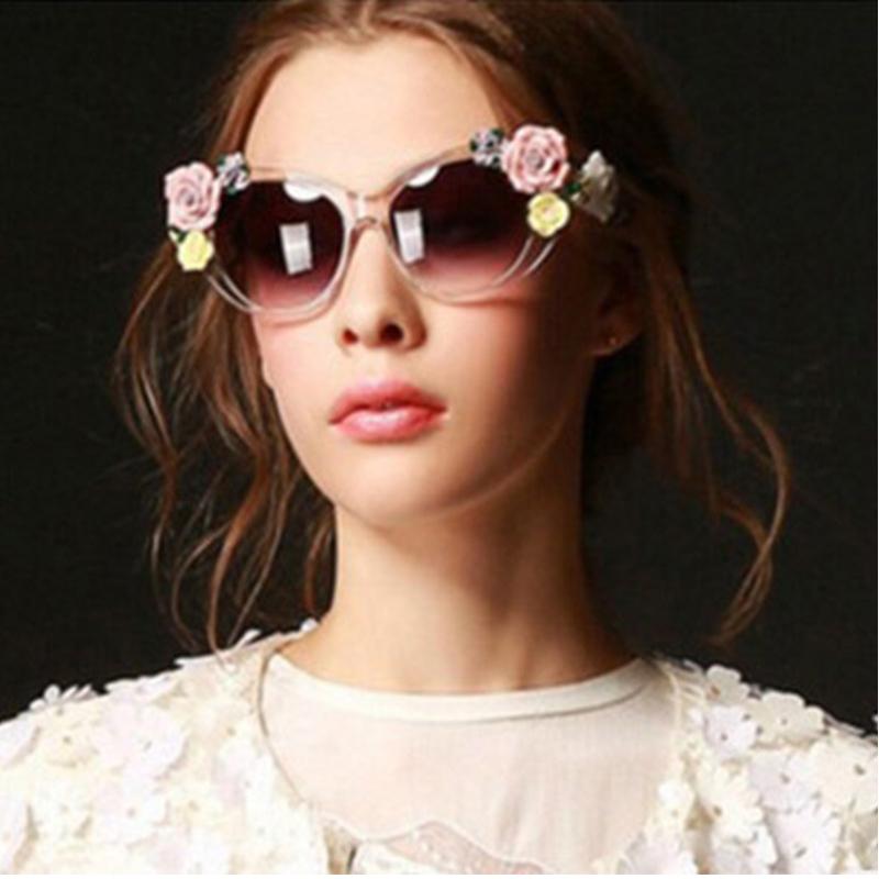 Sunglasses Charming Flower Fashion Cat Eye Women Oculos Vintage Eyes Glasses Brand Designer Men Eyeglasses Shades UV400 O259
Sunglasses Charming Flower Fashion Cat Eye Women Oculos Vintage Eyes Glasses Brand Designer Men Eyeglasses Shades UV400 O259