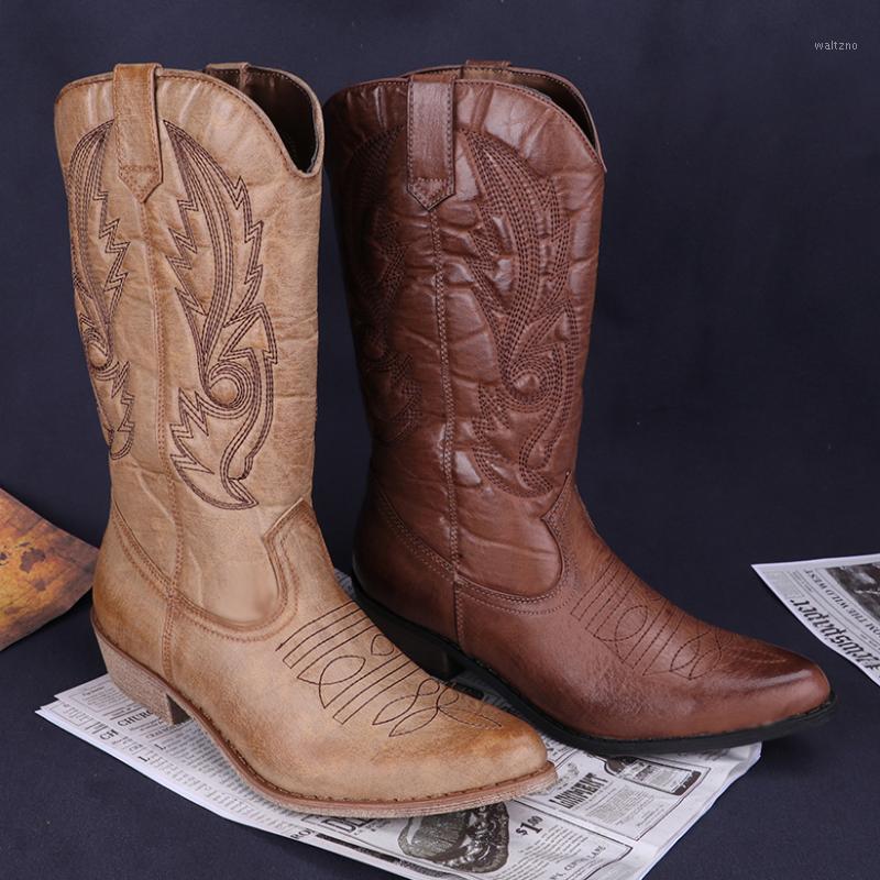 Classic Western Cowboy Boots for Women Pointy Toe Leather Cowgirl Boots Square Heels Shoes Woman Knee High1, Light coffee cowboy
Classic Western Cowboy Boots for Women Pointy Toe Leather Cowgirl Boots Square Heels Shoes Woman Knee High1, Light coffee cowboy