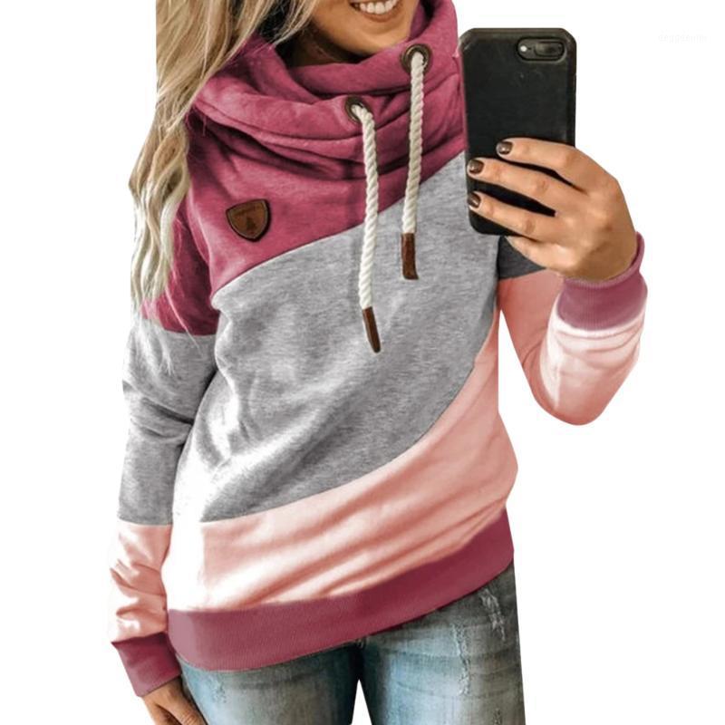 Women' Hoodies & Sweatshirts Women Patchwork Color Contrast Long Sleeve Casual Loose Pullovers Top Lady Plus Size Autumn Winter Tunic1, Black
Women' Hoodies & Sweatshirts Women Patchwork Color Contrast Long Sleeve Casual Loose Pullovers Top Lady Plus Size Autumn Winter Tunic1, Black